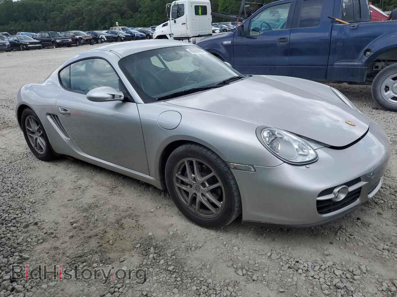 2007 PORSCHE CAYMAN - VIN: WP0AA29817U763363 - Фото 4