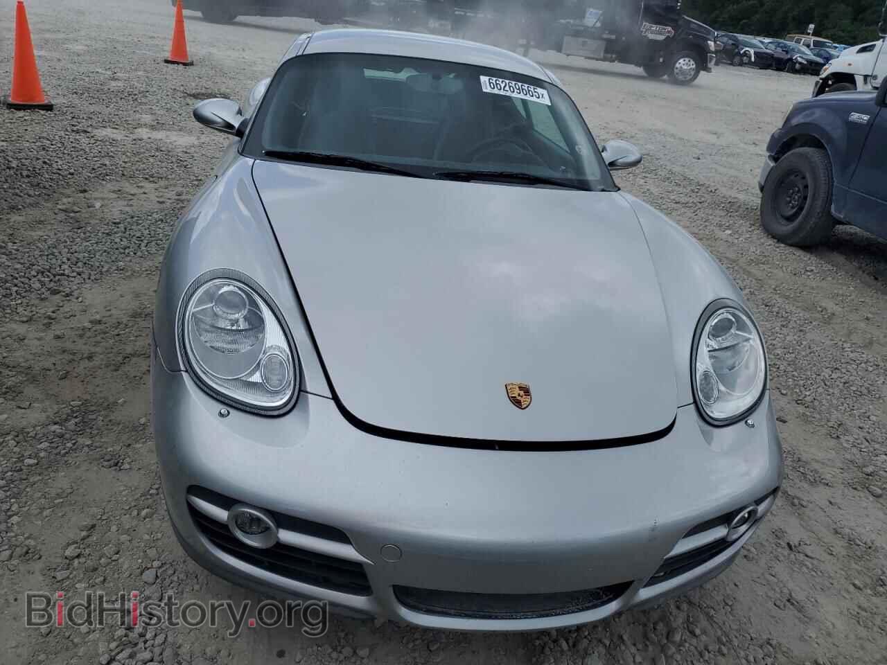2007 PORSCHE CAYMAN - VIN: WP0AA29817U763363 - Фото 5
