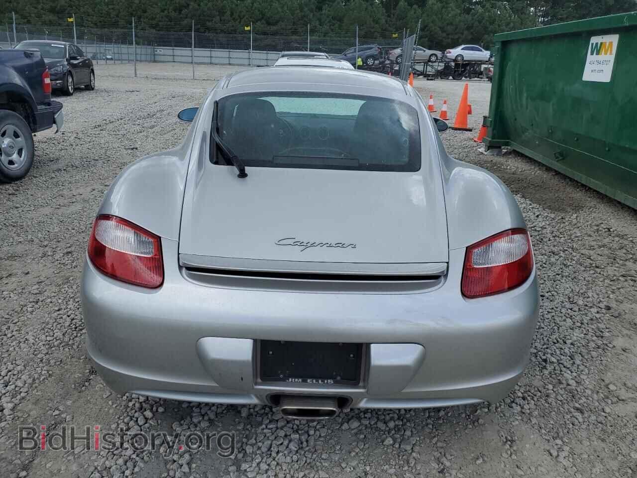 2007 PORSCHE CAYMAN - VIN: WP0AA29817U763363 - Фото 6
