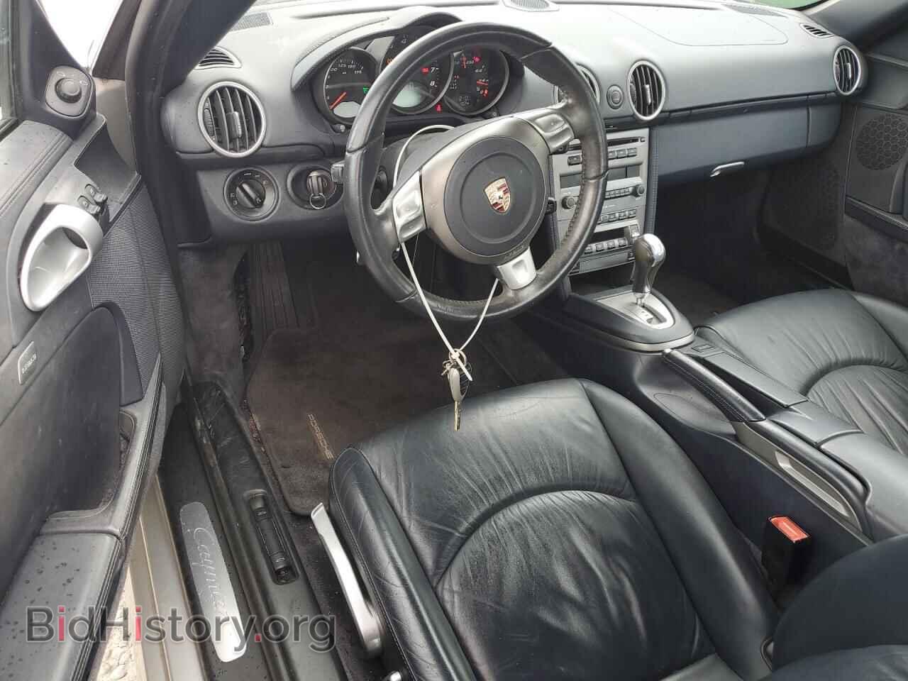 2007 PORSCHE CAYMAN - VIN: WP0AA29817U763363 - Фото 8