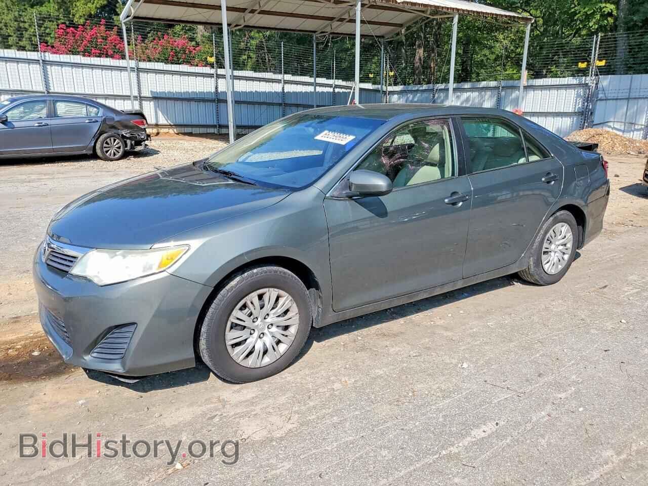 Photo 4T1BF1FK5EU844455 - TOYOTA CAMRY 2014