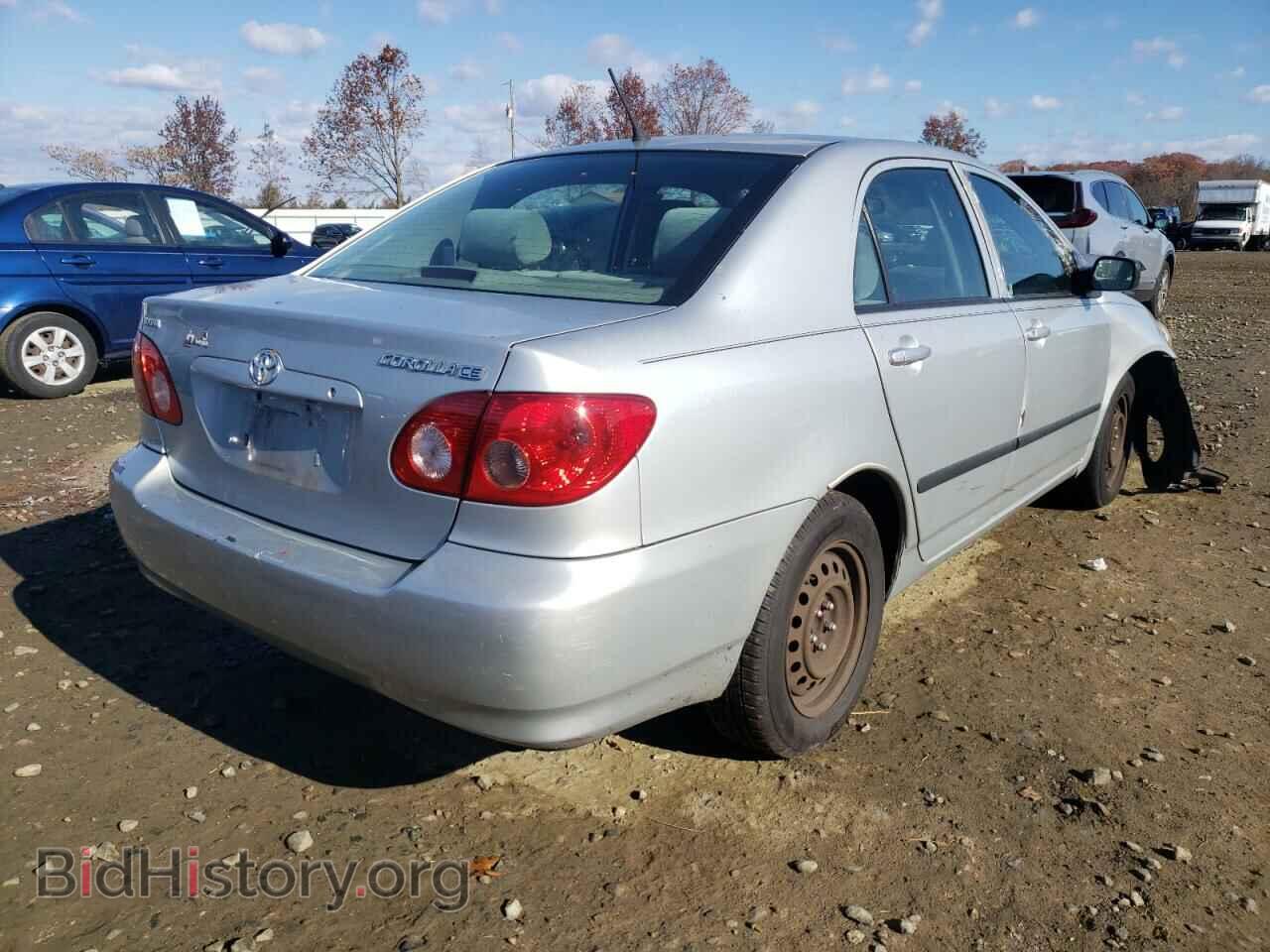 2008 TOYOTA COROLLA - VIN: 2T1BR32E68C876128 - Фото 4