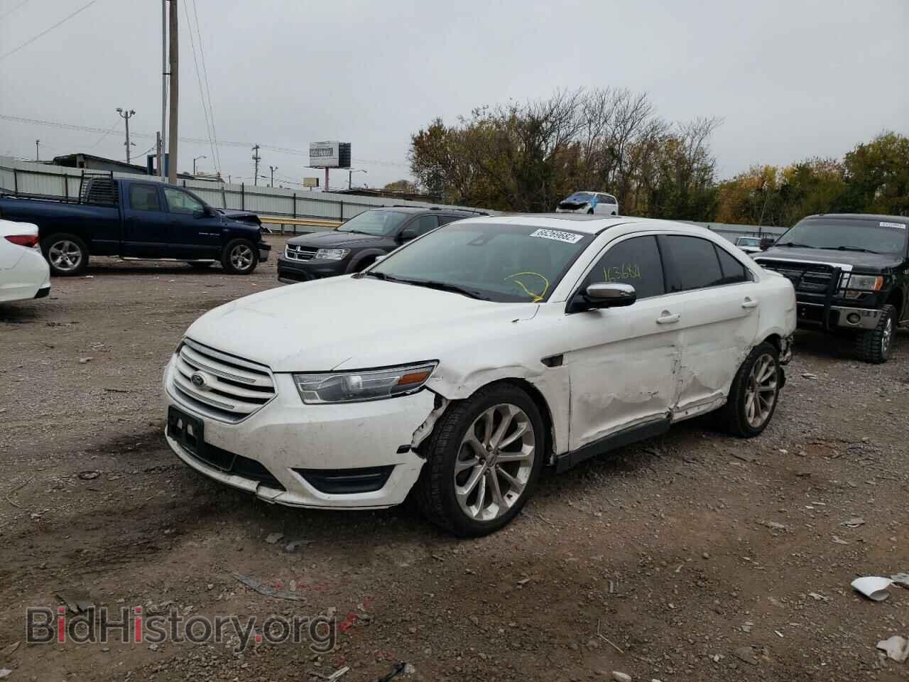 2013 FORD TAURUS - VIN: 1FAHP2F80DG140446 - Photo 2