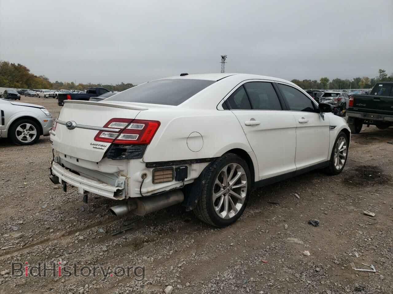 2013 FORD TAURUS - VIN: 1FAHP2F80DG140446 - Photo 4