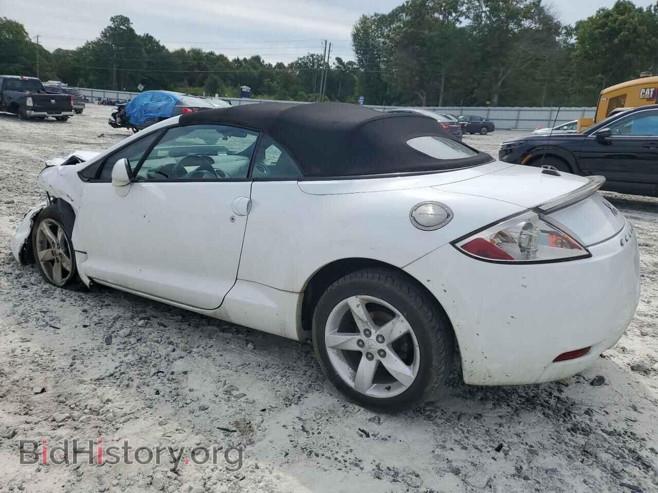 2008 MITSUBISHI ECLIPSE - VIN: 4A3AL25F58E002052 - Фото 2