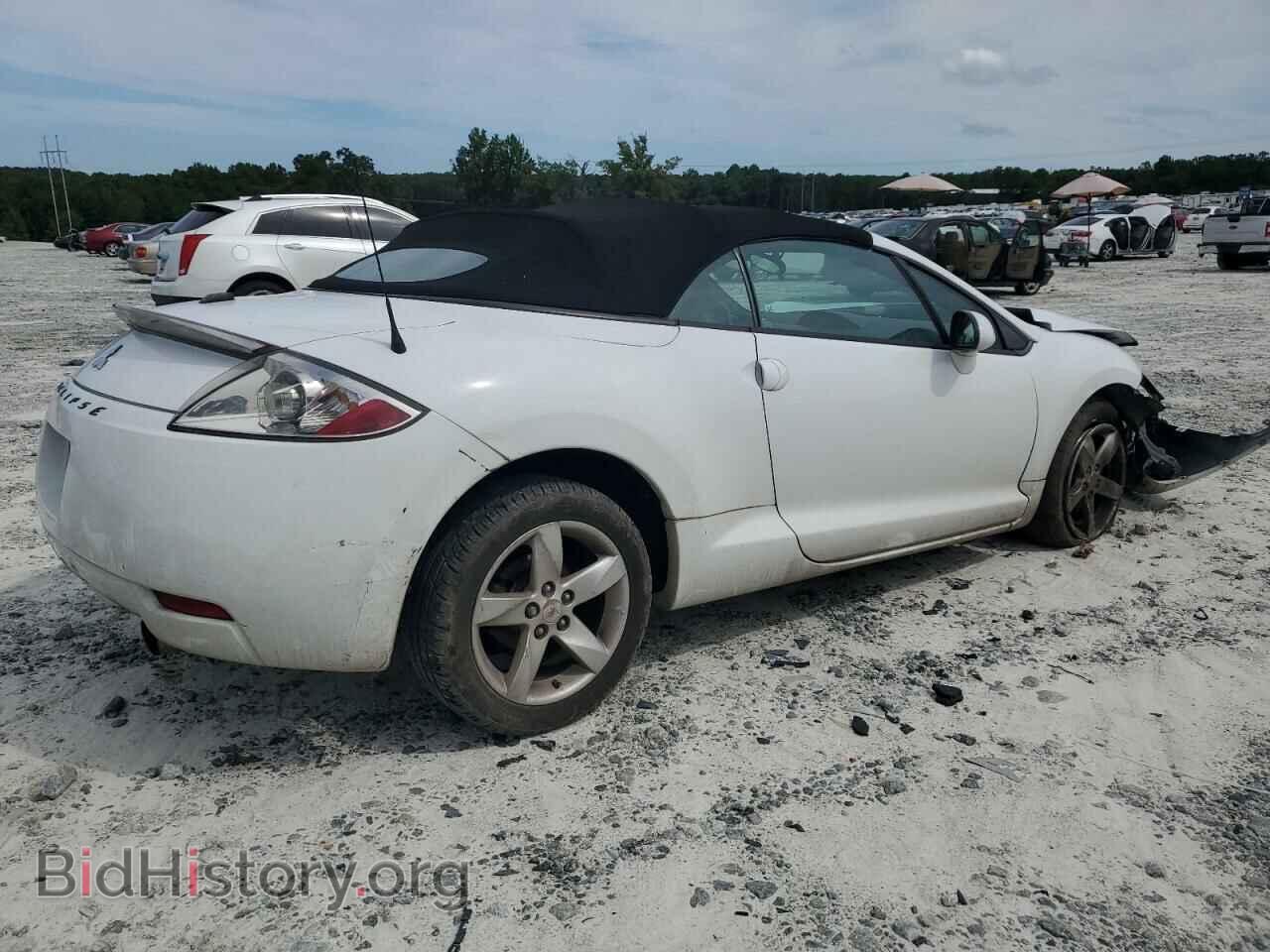 2008 MITSUBISHI ECLIPSE - VIN: 4A3AL25F58E002052 - Фото 3