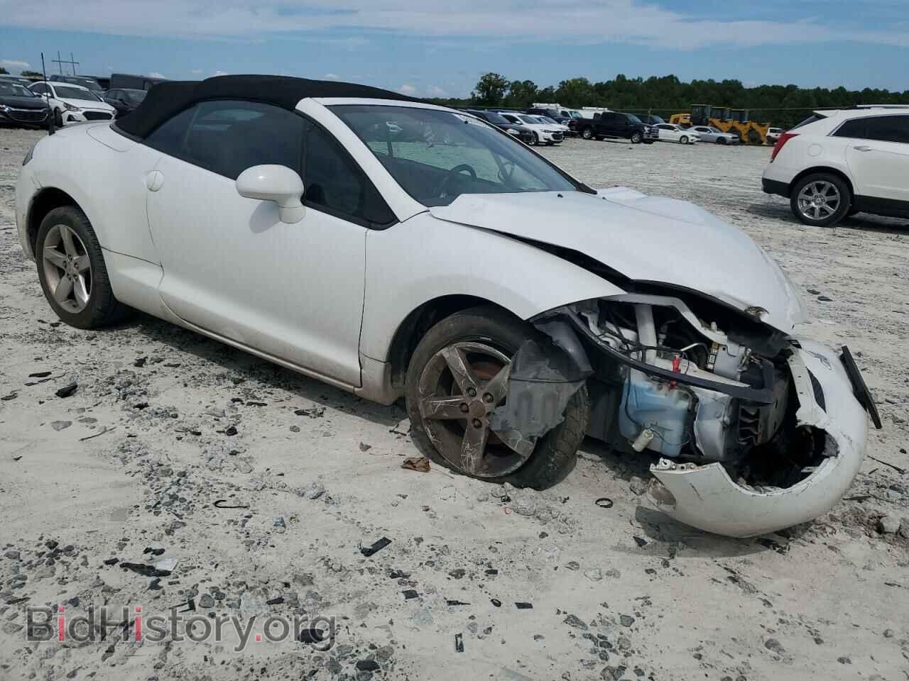 2008 MITSUBISHI ECLIPSE - VIN: 4A3AL25F58E002052 - Фото 4