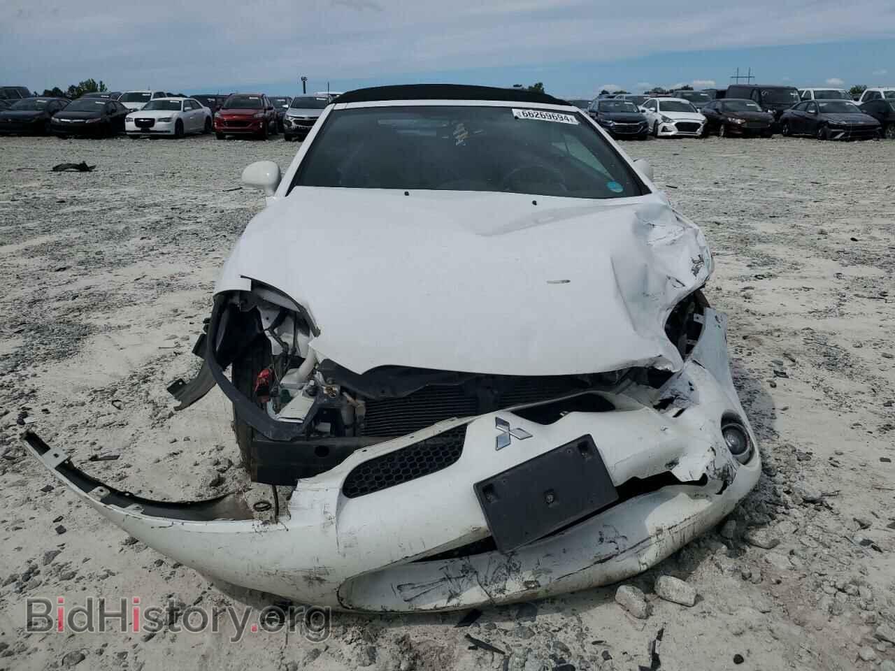 2008 MITSUBISHI ECLIPSE - VIN: 4A3AL25F58E002052 - Фото 5