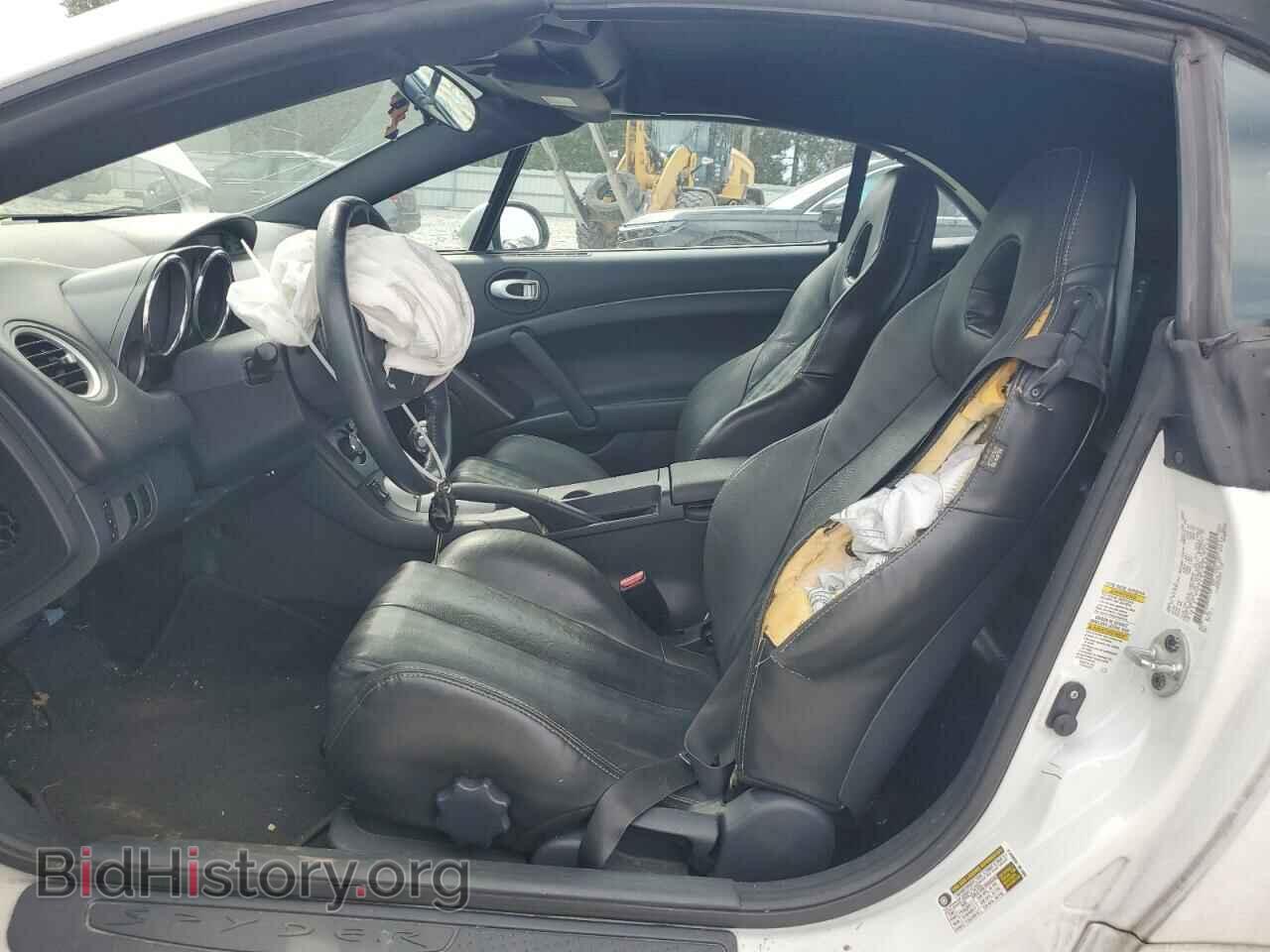 2008 MITSUBISHI ECLIPSE - VIN: 4A3AL25F58E002052 - Фото 7