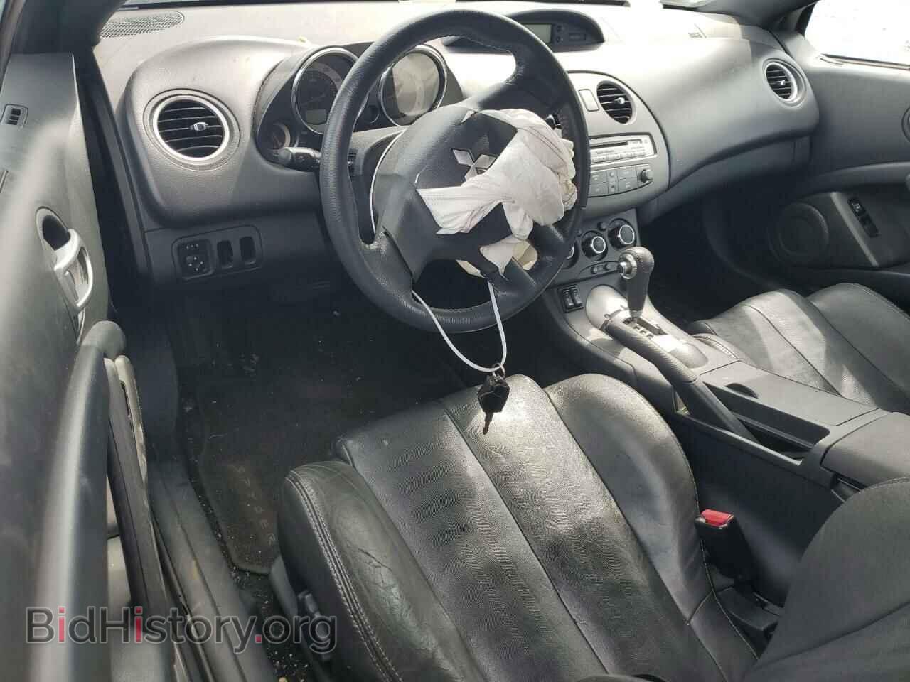 2008 MITSUBISHI ECLIPSE - VIN: 4A3AL25F58E002052 - Фото 8