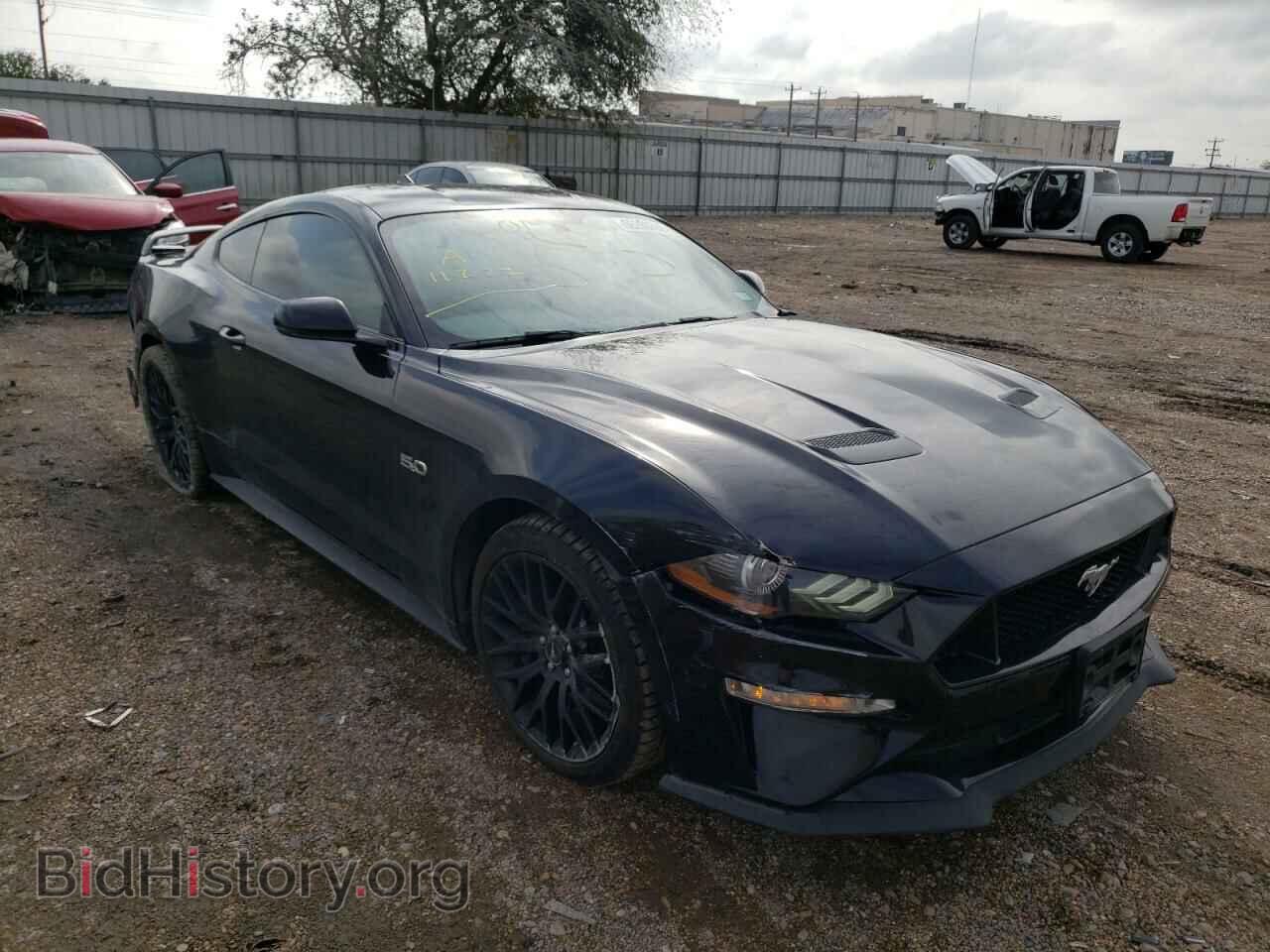 Photo 1FA6P8CF6L5154665 - FORD MUSTANG 2020