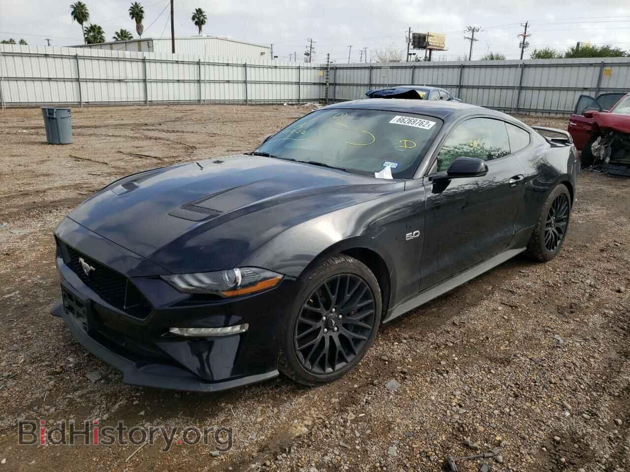 2020 FORD MUSTANG - VIN: 1FA6P8CF6L5154665 - Фото 2