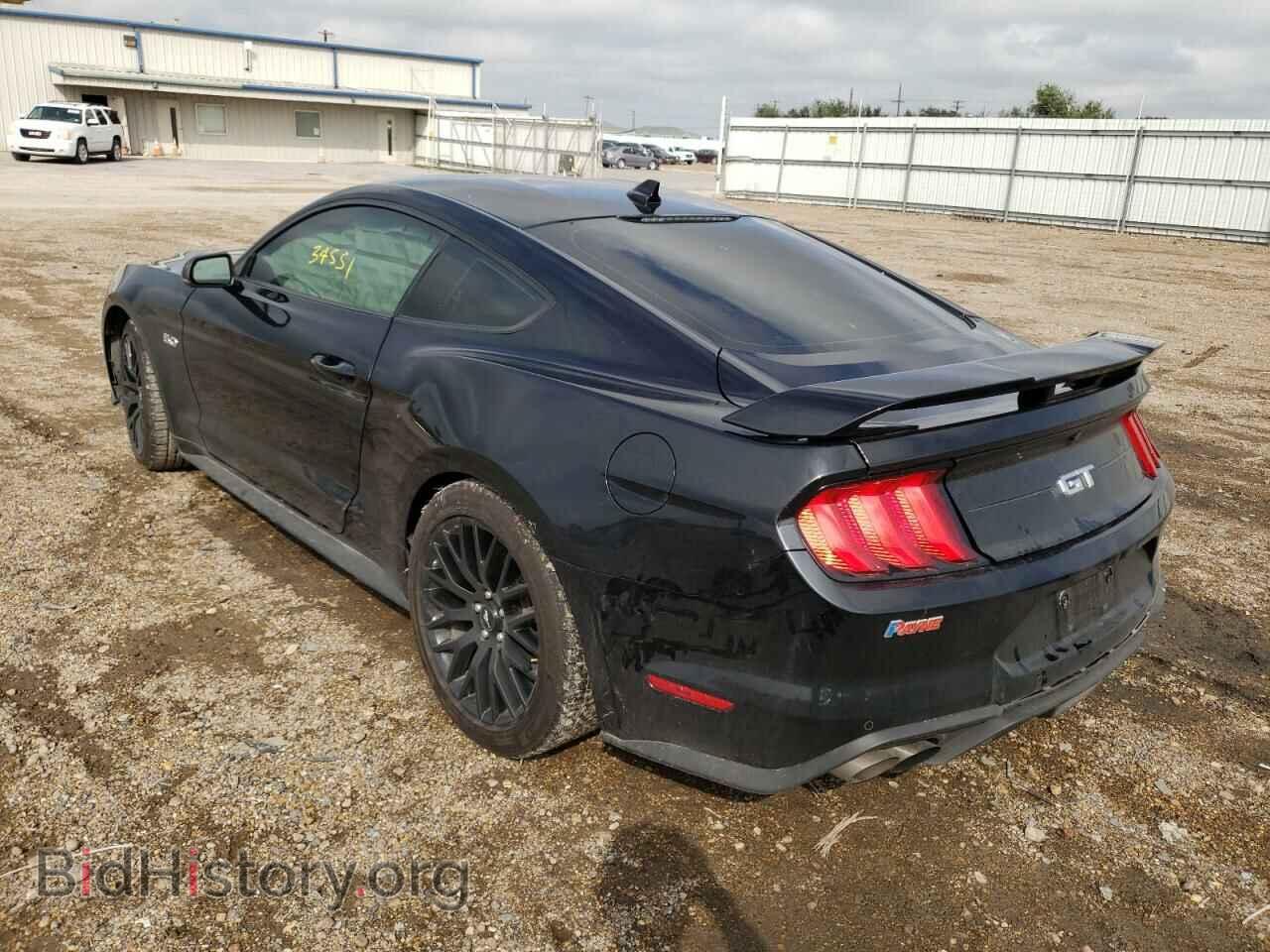 2020 FORD MUSTANG - VIN: 1FA6P8CF6L5154665 - Фото 3