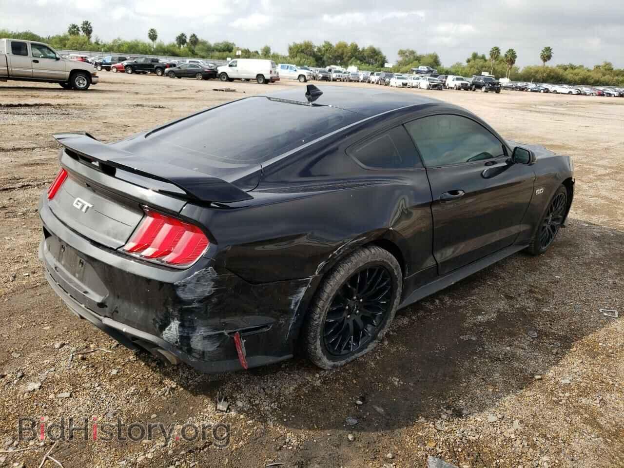 2020 FORD MUSTANG - VIN: 1FA6P8CF6L5154665 - Фото 4