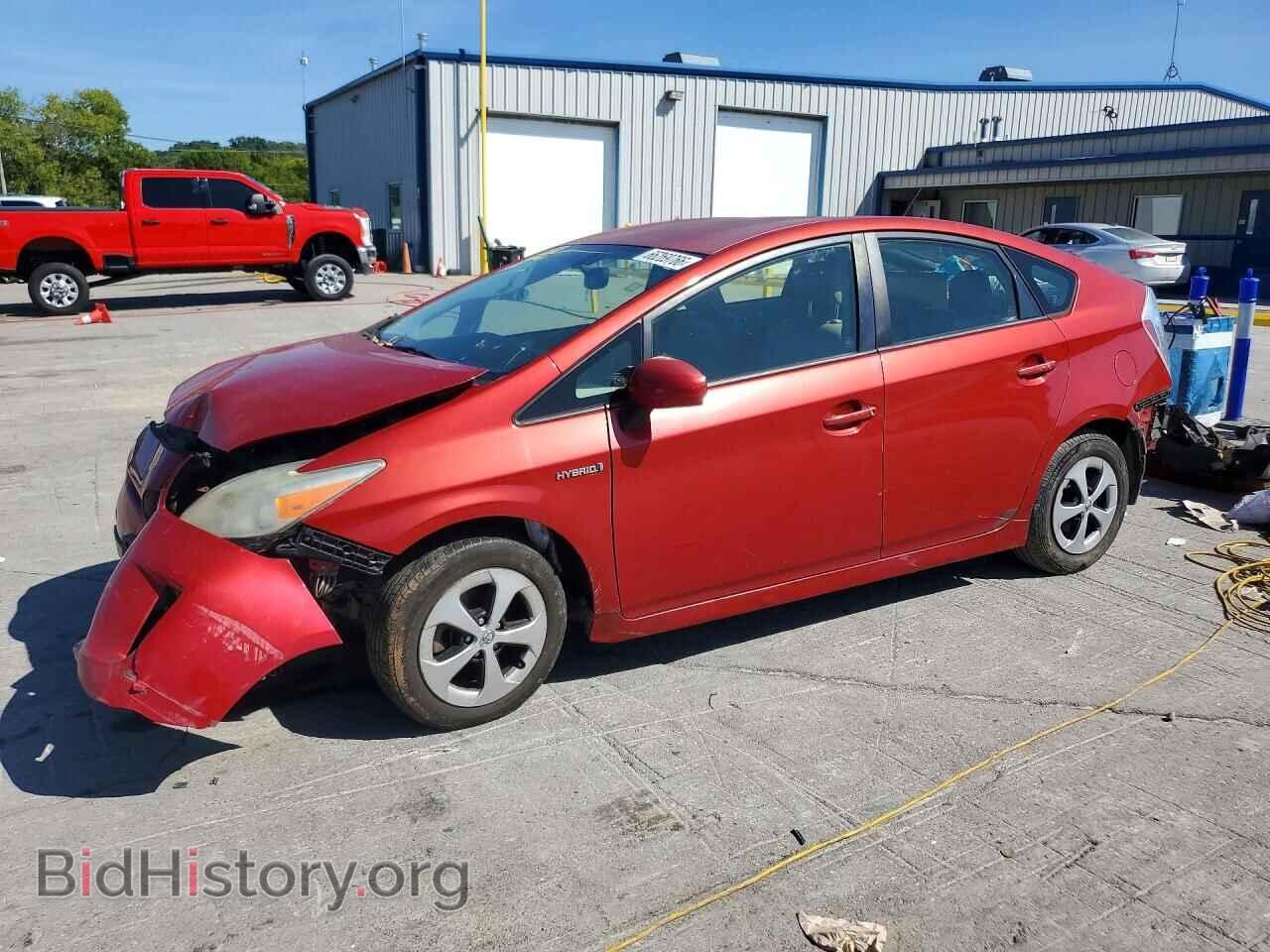 Фотография JTDKN3DU6C1534921 - TOYOTA PRIUS 2012
