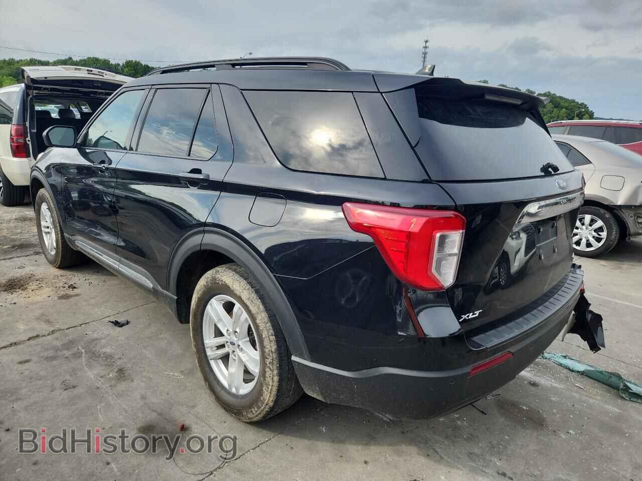 2020 FORD EXPLORER - VIN: 1FMSK8DH3LGC38482 - Photo 2