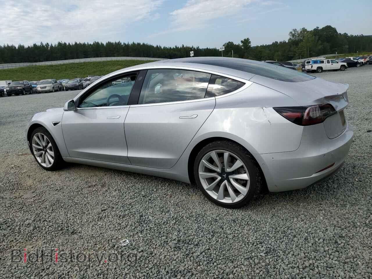 2018 TESLA MODEL 3 - VIN: 5YJ3E1EA9JF040537 - Фото 2