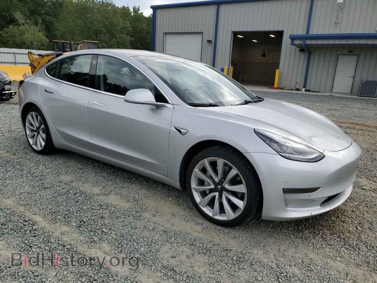 2018 TESLA MODEL 3 - VIN: 5YJ3E1EA9JF040537 - Фото 4
