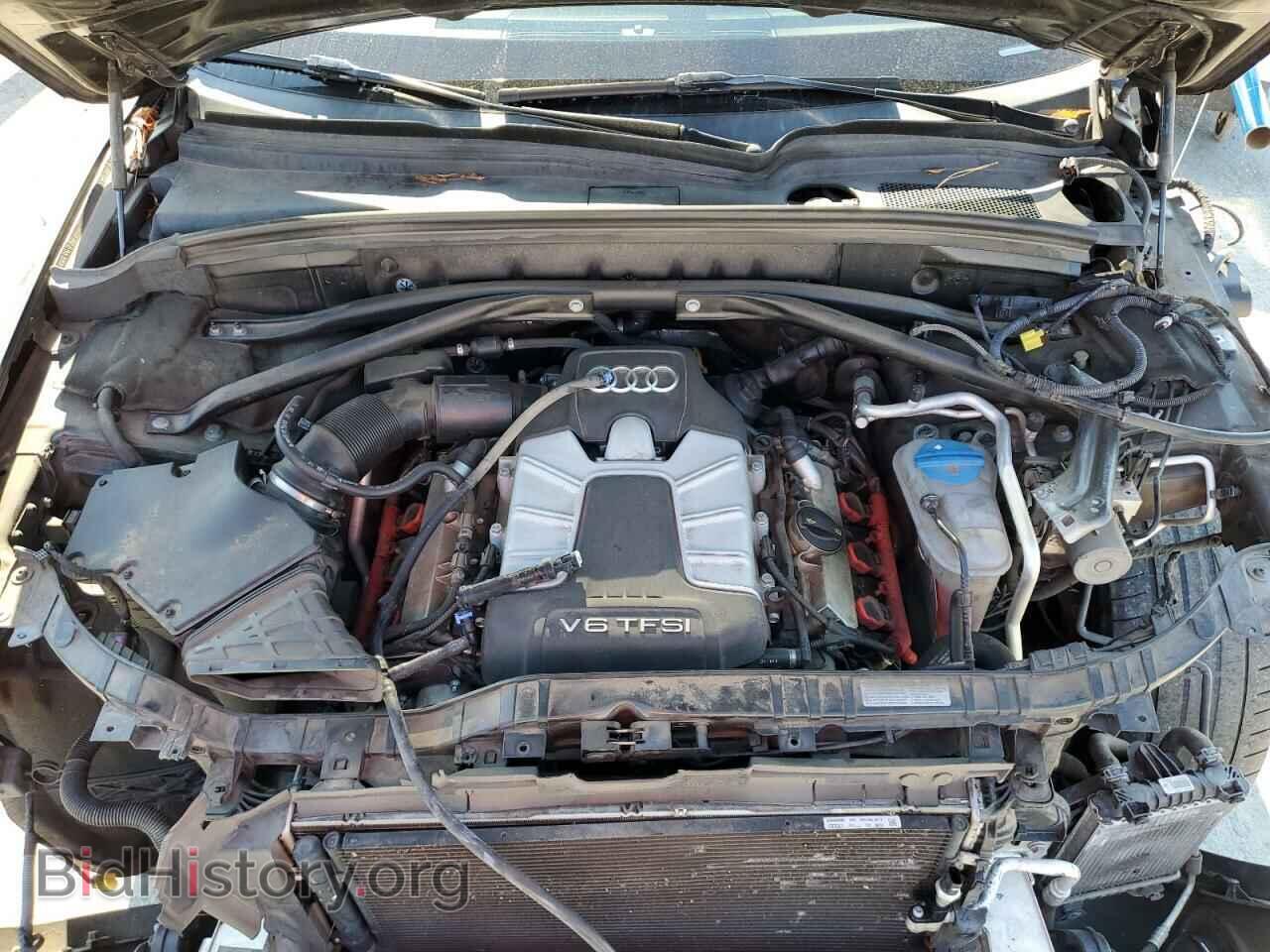2015 AUDI SQ5 - VIN: WA1CGAFP0FA056701 - Фото 7