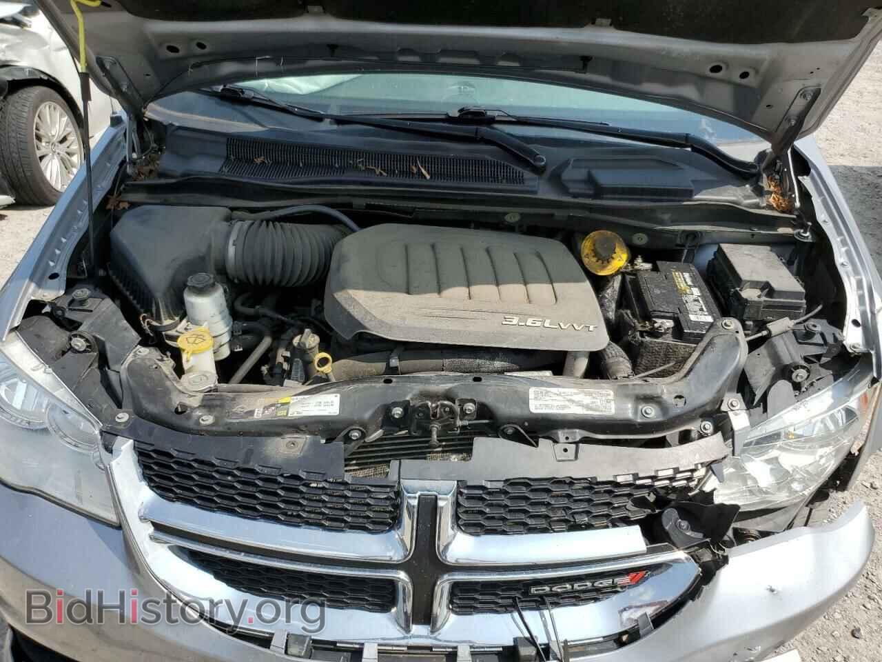 2018 DODGE CARAVAN - VIN: 2C4RDGCG3JR266519 - Фото 12