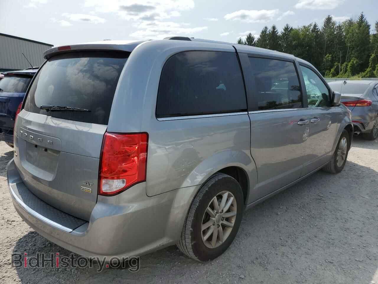 2018 DODGE CARAVAN - VIN: 2C4RDGCG3JR266519 - Фото 3