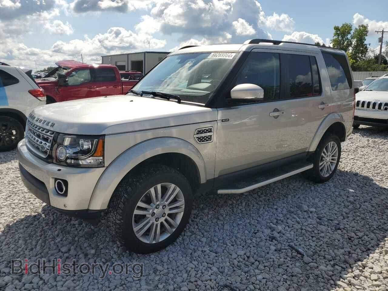 Фотография SALAK2V61GA807079 - LAND ROVER LR4 2016