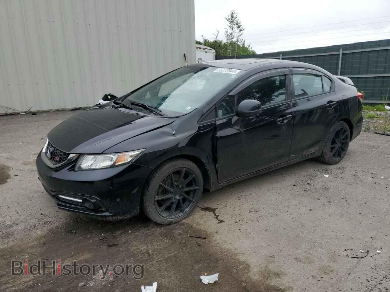 Photo 2HGFB6E54DH702577 - HONDA CIVIC 2013