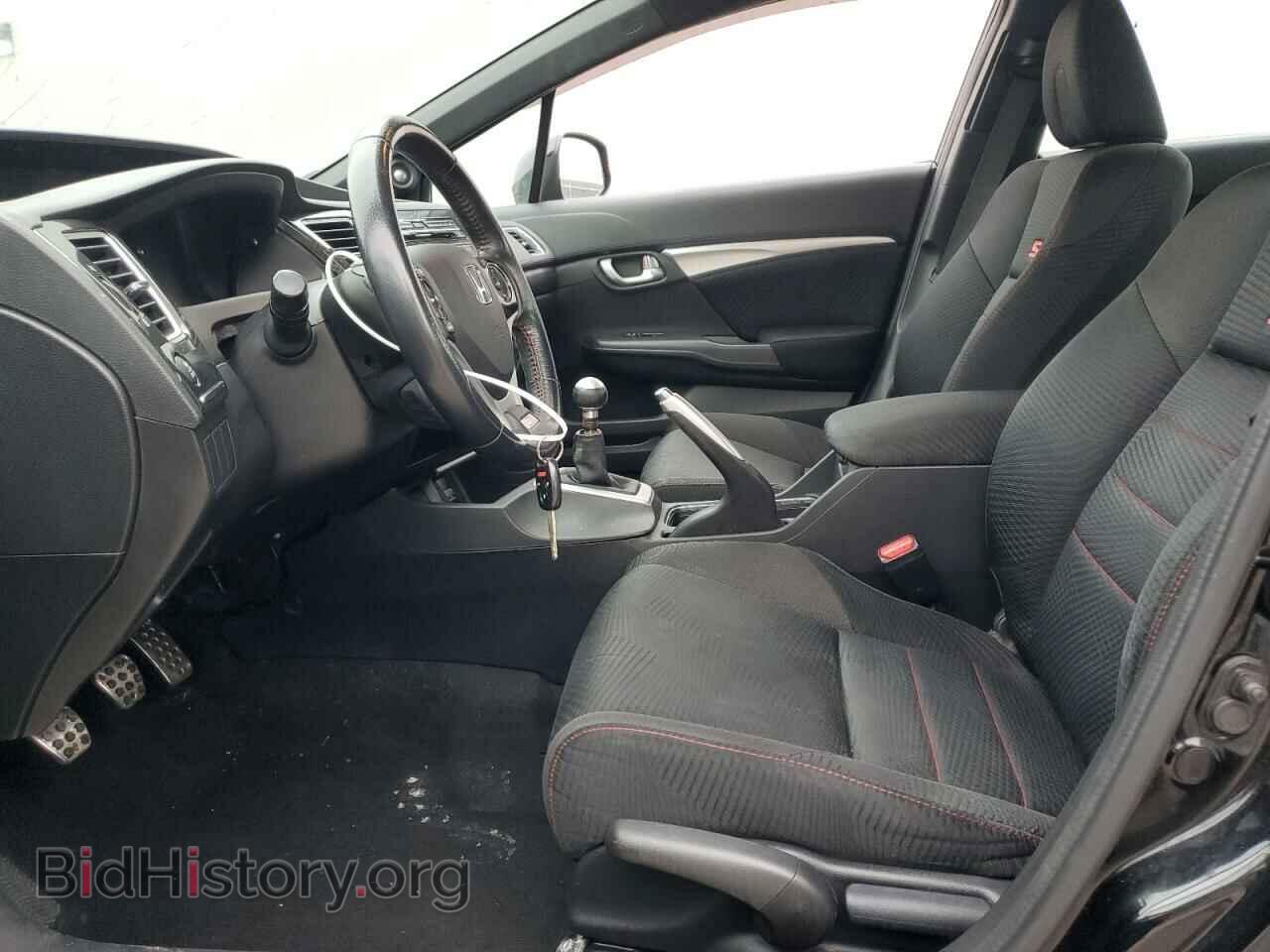 2013 HONDA CIVIC - VIN: 2HGFB6E54DH702577 - Фото 7