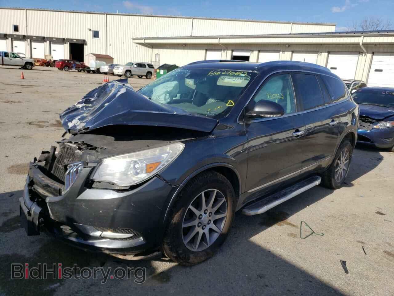 2014 BUICK ENCLAVE - VIN: 5GAKVBKD8EJ291663 - Фото 2