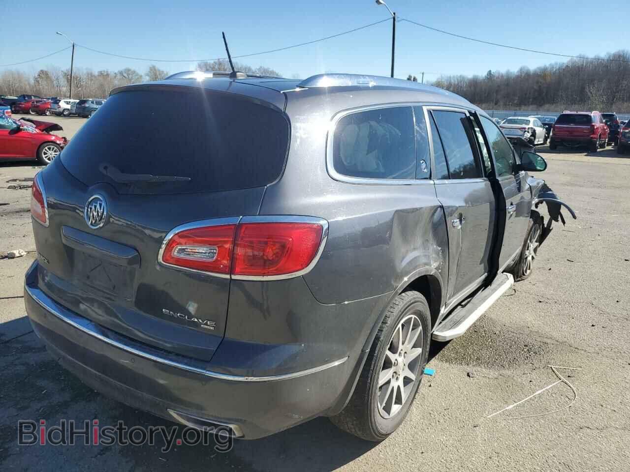 2014 BUICK ENCLAVE - VIN: 5GAKVBKD8EJ291663 - Фото 4