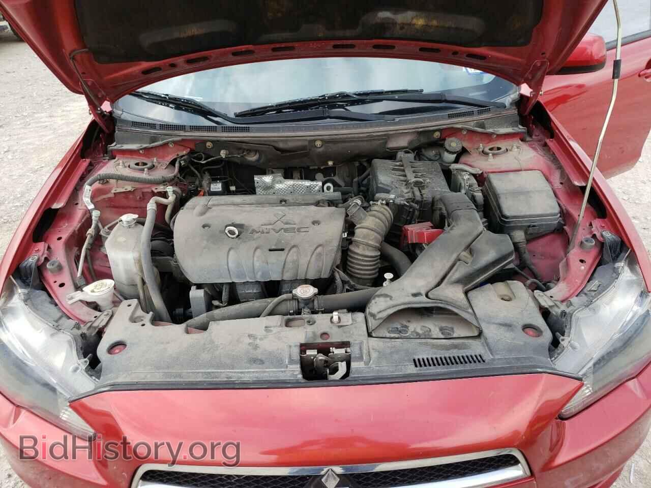 2014 MITSUBISHI LANCER - VIN: JA32U2FUXEU013467 - Фото 7