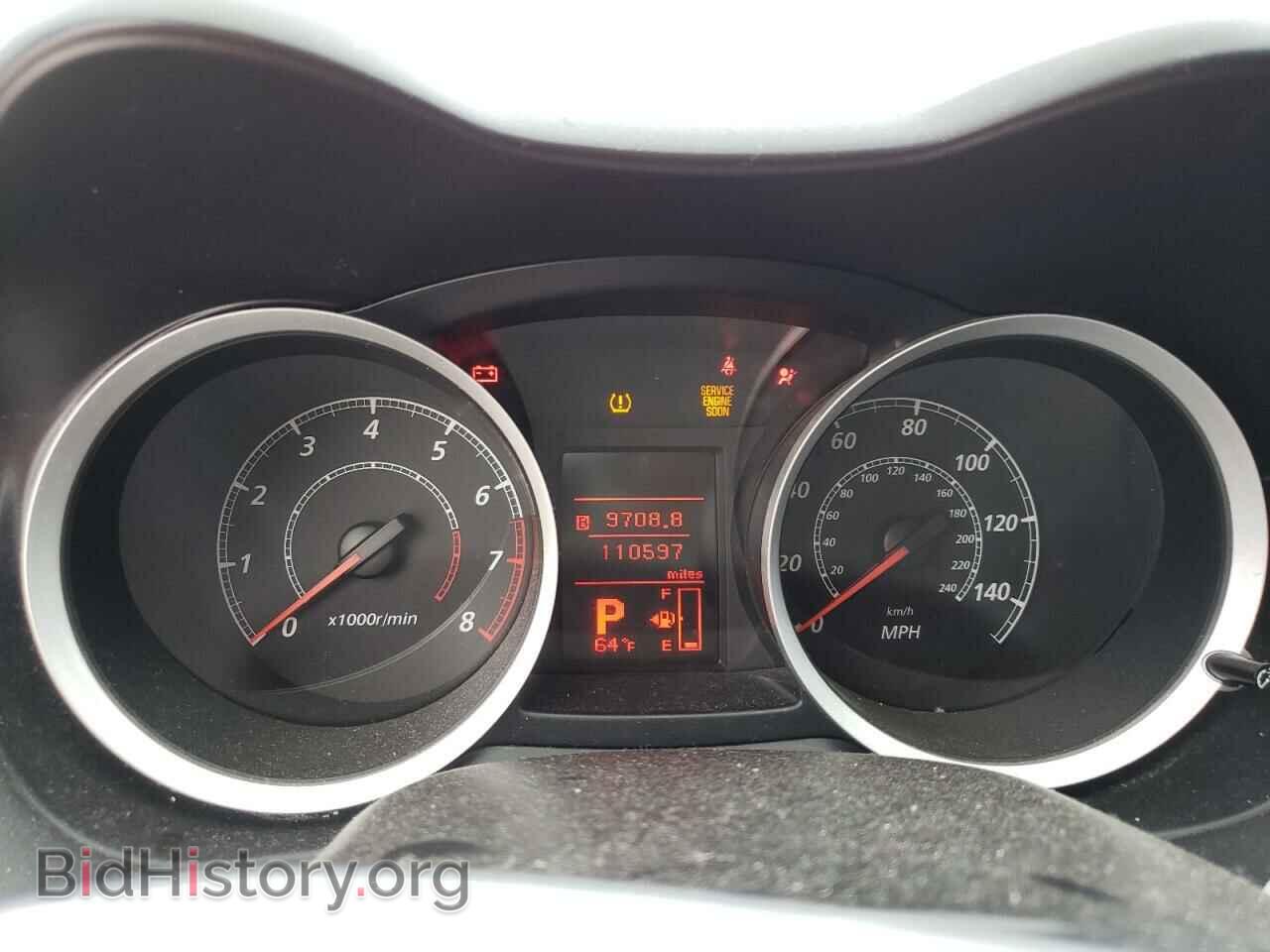 2014 MITSUBISHI LANCER - VIN: JA32U2FUXEU013467 - Фото 8