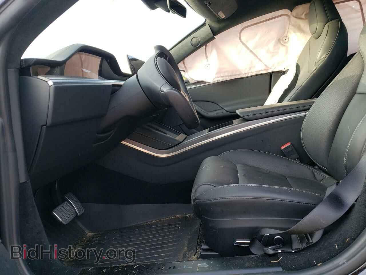 2022 TESLA MODEL S - VIN: 5YJSA1E65NF477542 - Фото 7