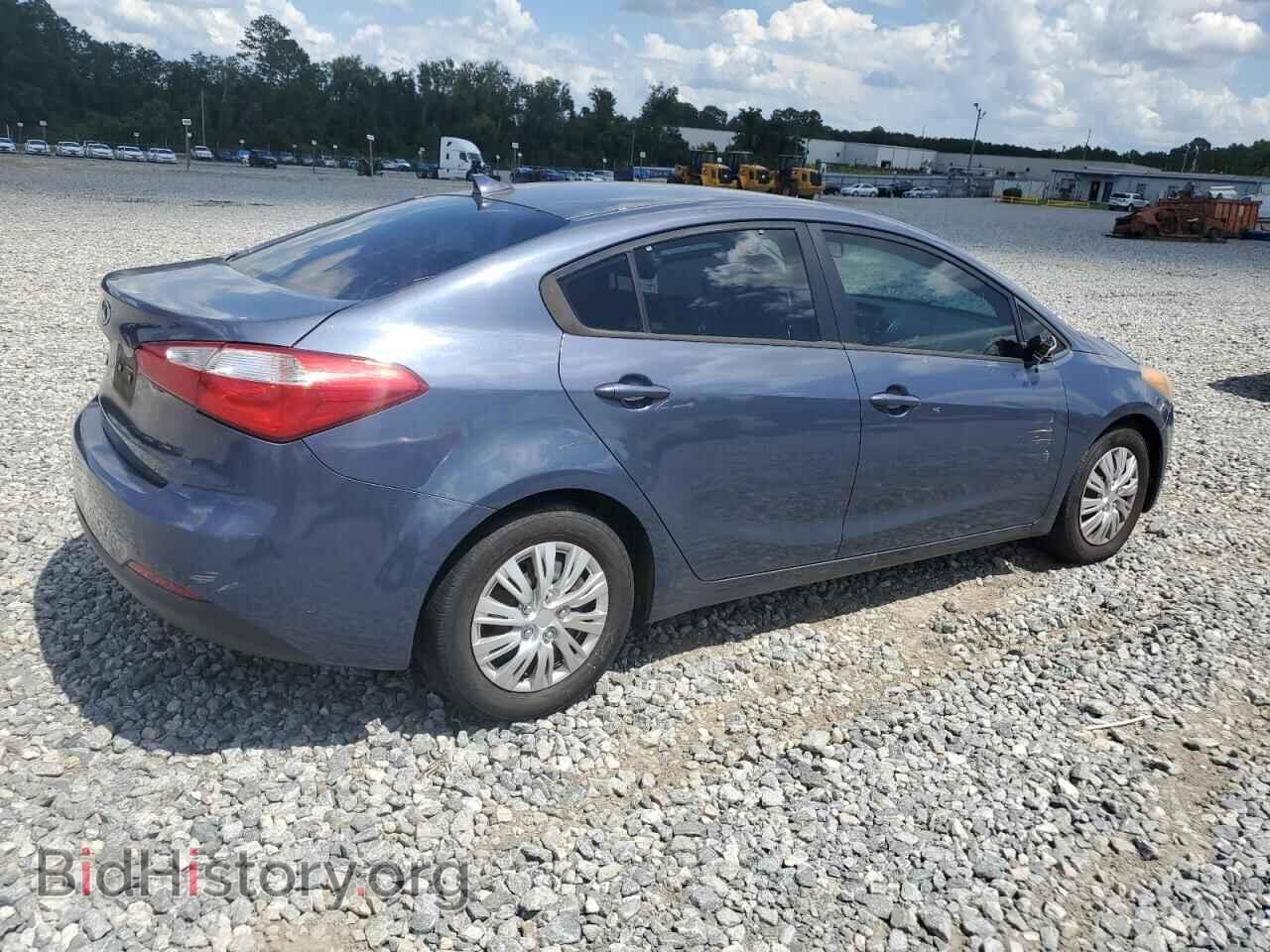 2016 KIA FORTE - VIN: KNAFK4A64G5563366 - Фото 3