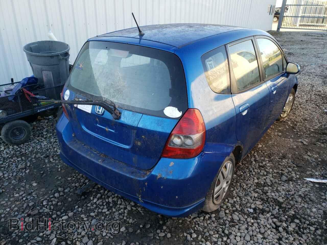 2007 HONDA FIT - VIN: JHMGD38417S010643 - Фото 4