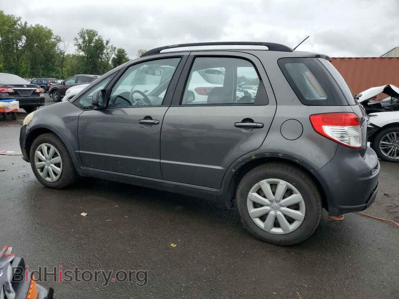 2011 SUZUKI SX4 - VIN: JS2YB5A30B6302560 - Фото 2