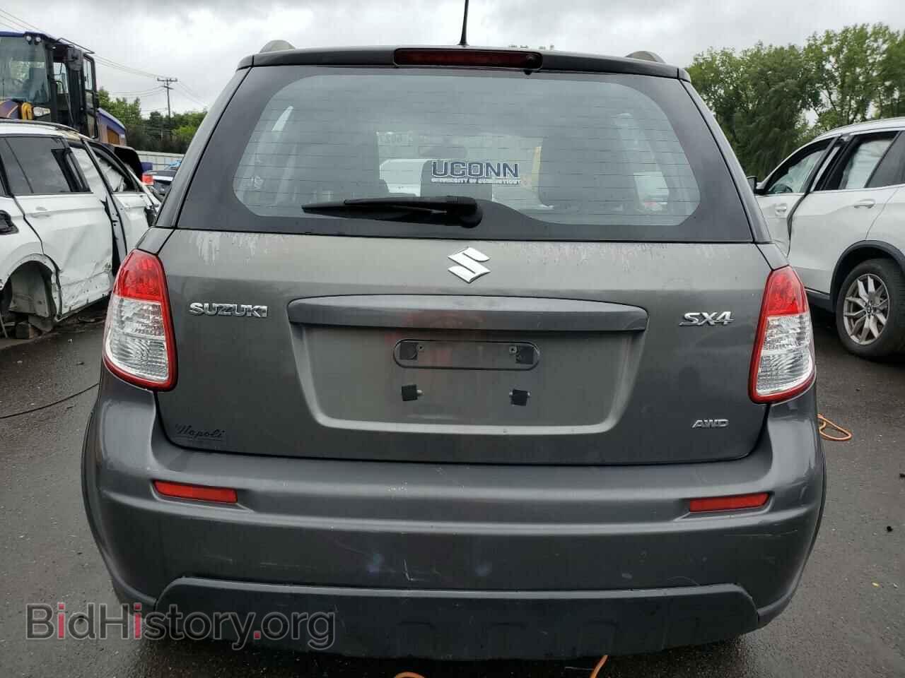 2011 SUZUKI SX4 - VIN: JS2YB5A30B6302560 - Фото 6