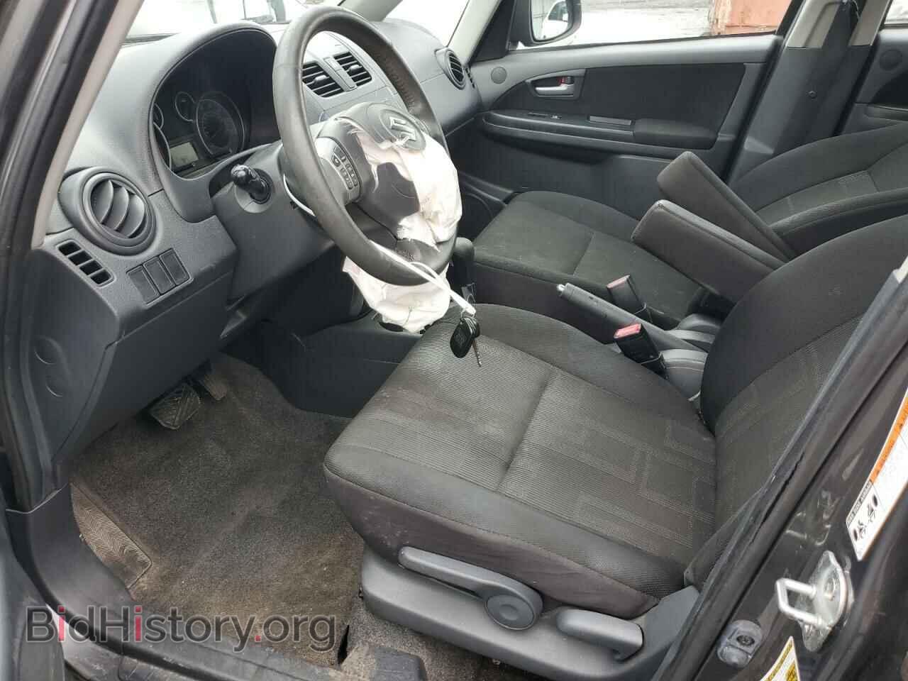 2011 SUZUKI SX4 - VIN: JS2YB5A30B6302560 - Фото 7