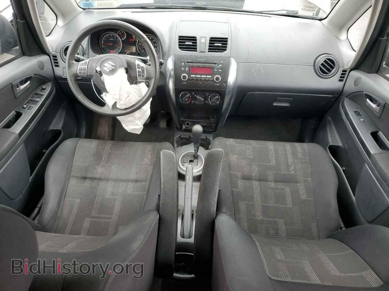 2011 SUZUKI SX4 - VIN: JS2YB5A30B6302560 - Фото 8