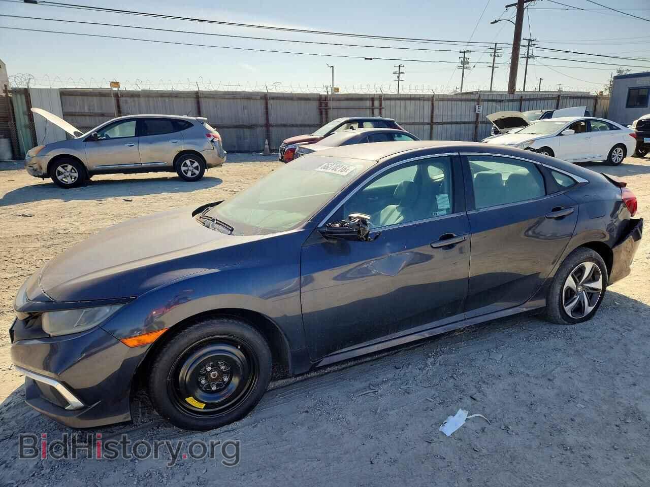 Фотография 2HGFC2F65KH573520 - HONDA CIVIC 2019