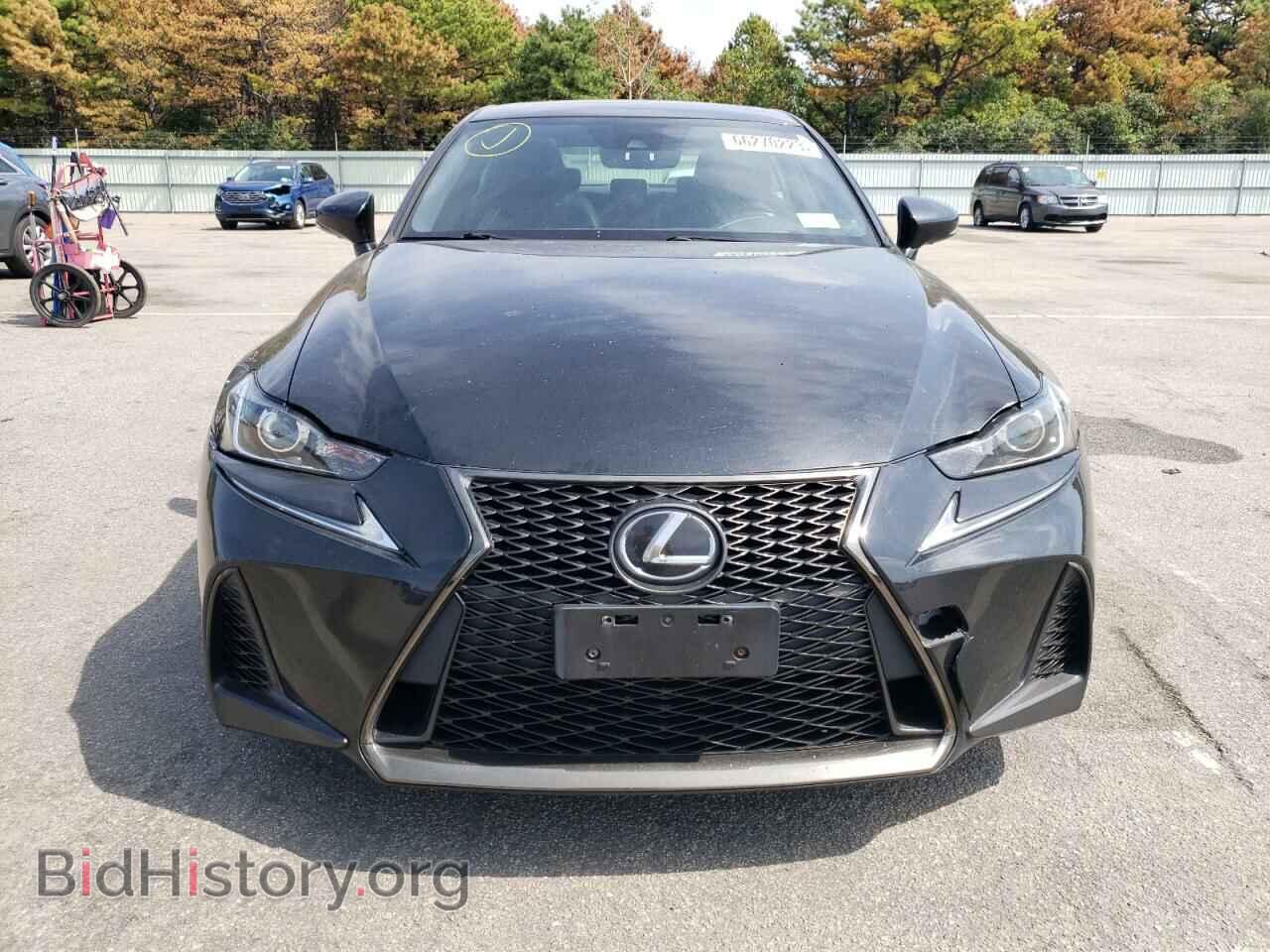 2019 LEXUS IS - VIN: JTHC81D22K5037868 - Фото 5
