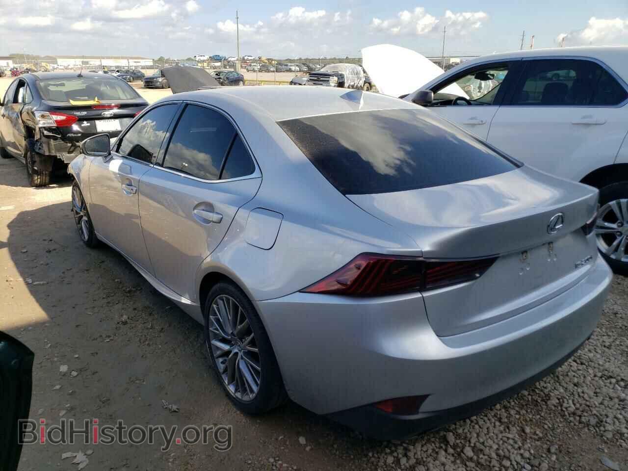 2017 LEXUS IS - VIN: JTHBA1D20H5040969 - Фото 3