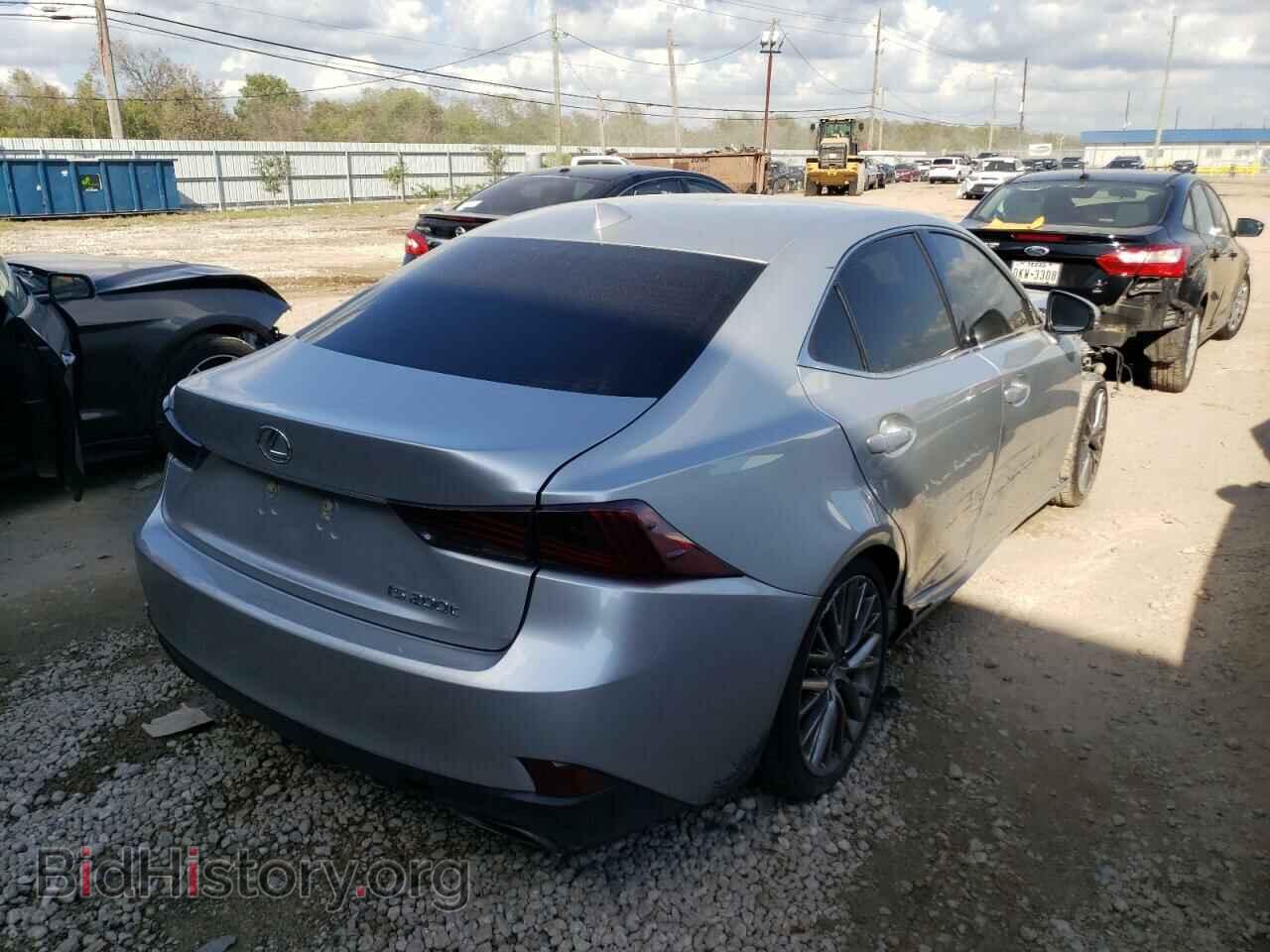2017 LEXUS IS - VIN: JTHBA1D20H5040969 - Фото 4