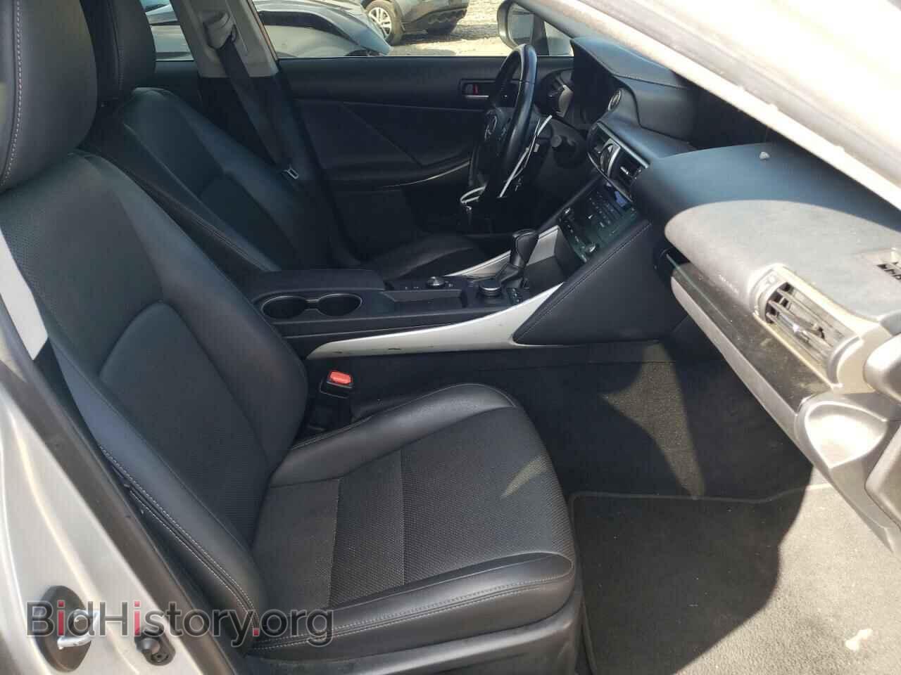 2017 LEXUS IS - VIN: JTHBA1D20H5040969 - Фото 5