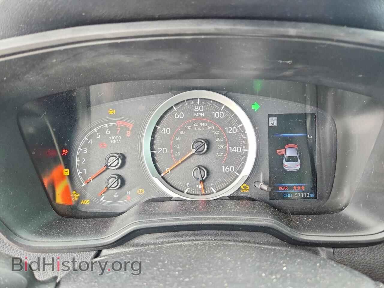 2021 TOYOTA COROLLA - VIN: 5YFS4MCE3MP076058 - Фото 9