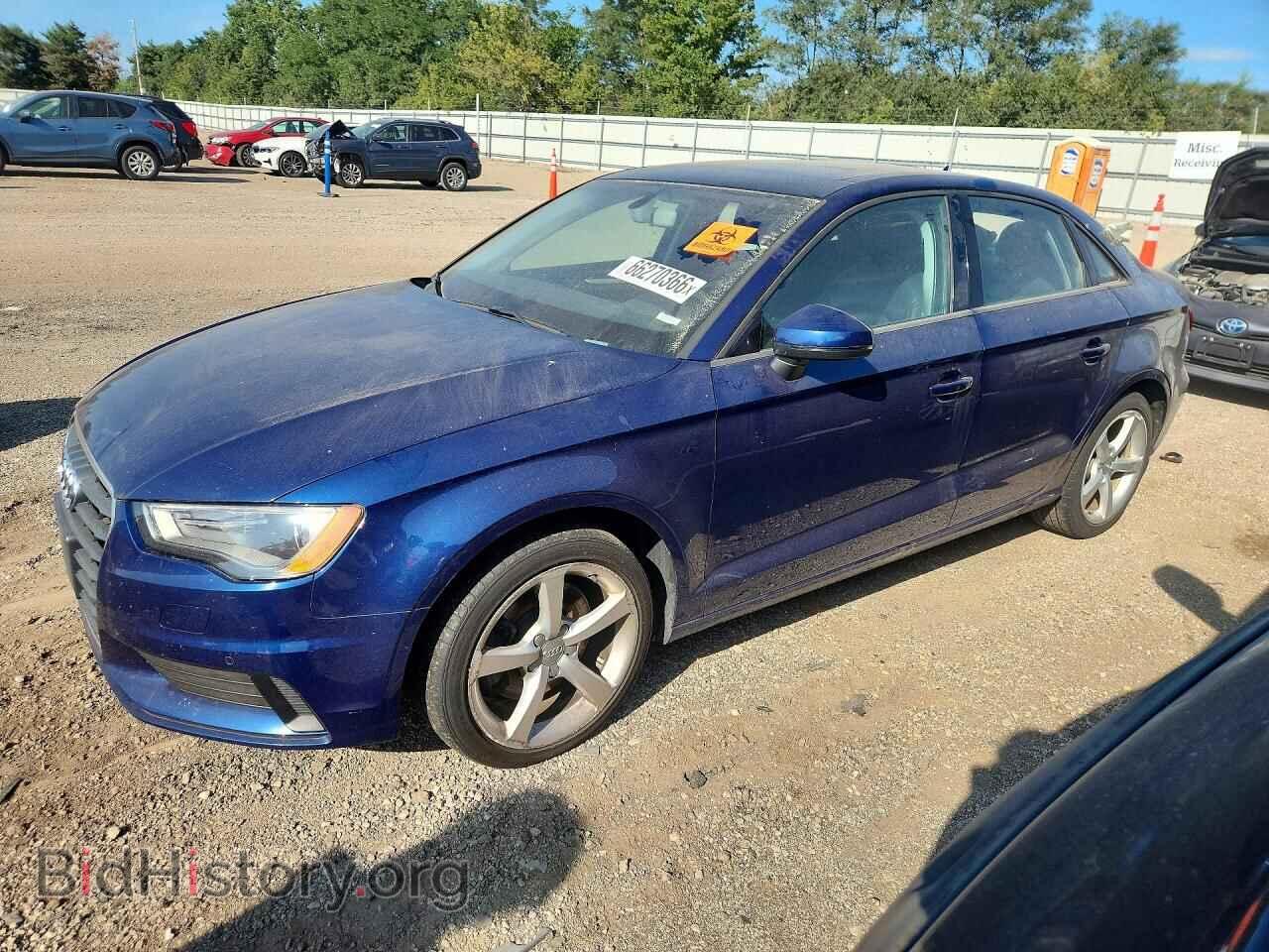 Фотография WAUB8GFF8G1040785 - AUDI A3 2016