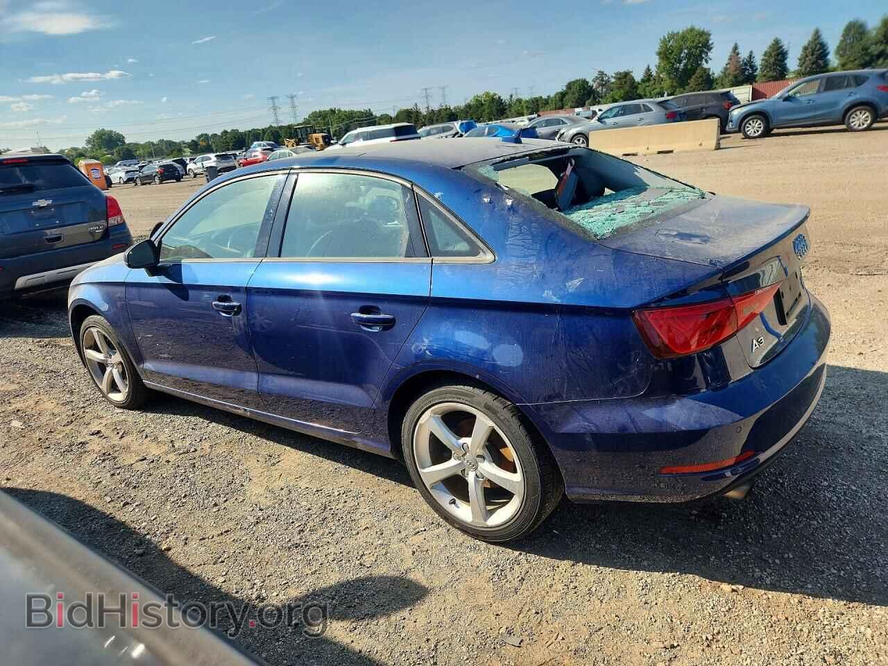 2016 AUDI A3 - VIN: WAUB8GFF8G1040785 - Фото 2