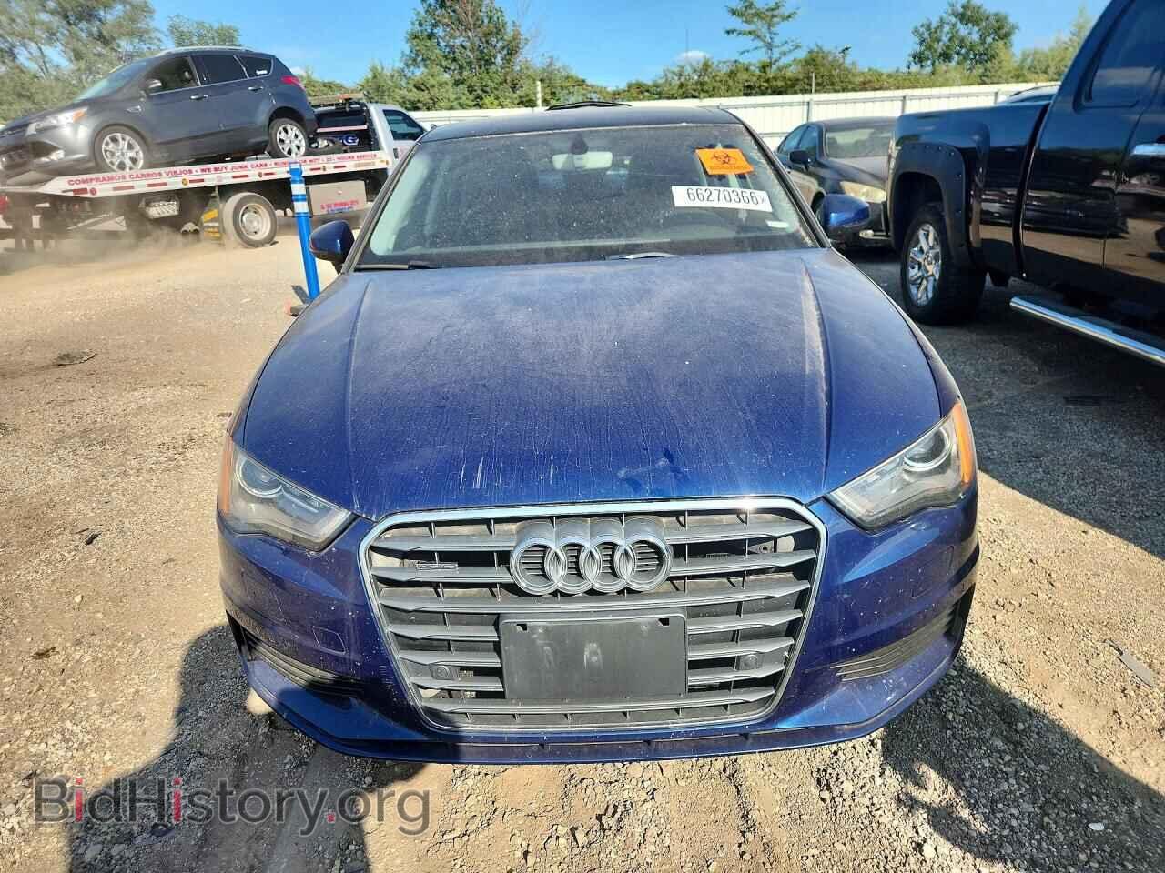 2016 AUDI A3 - VIN: WAUB8GFF8G1040785 - Фото 5