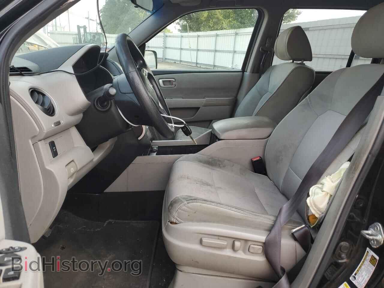 2011 HONDA PILOT - VIN: 5FNYF3H43BB038286 - Фото 7