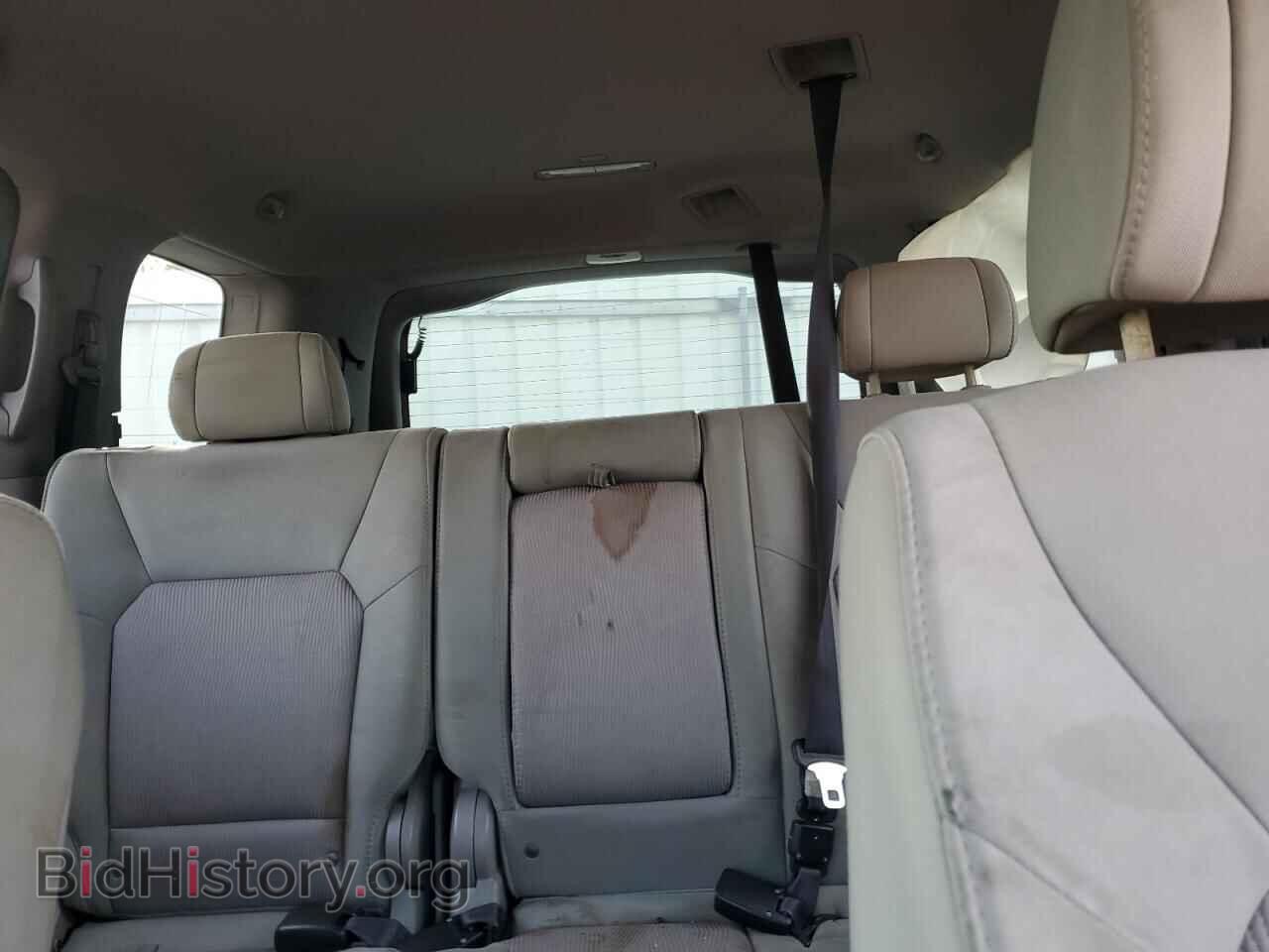 2011 HONDA PILOT - VIN: 5FNYF3H43BB038286 - Фото 10